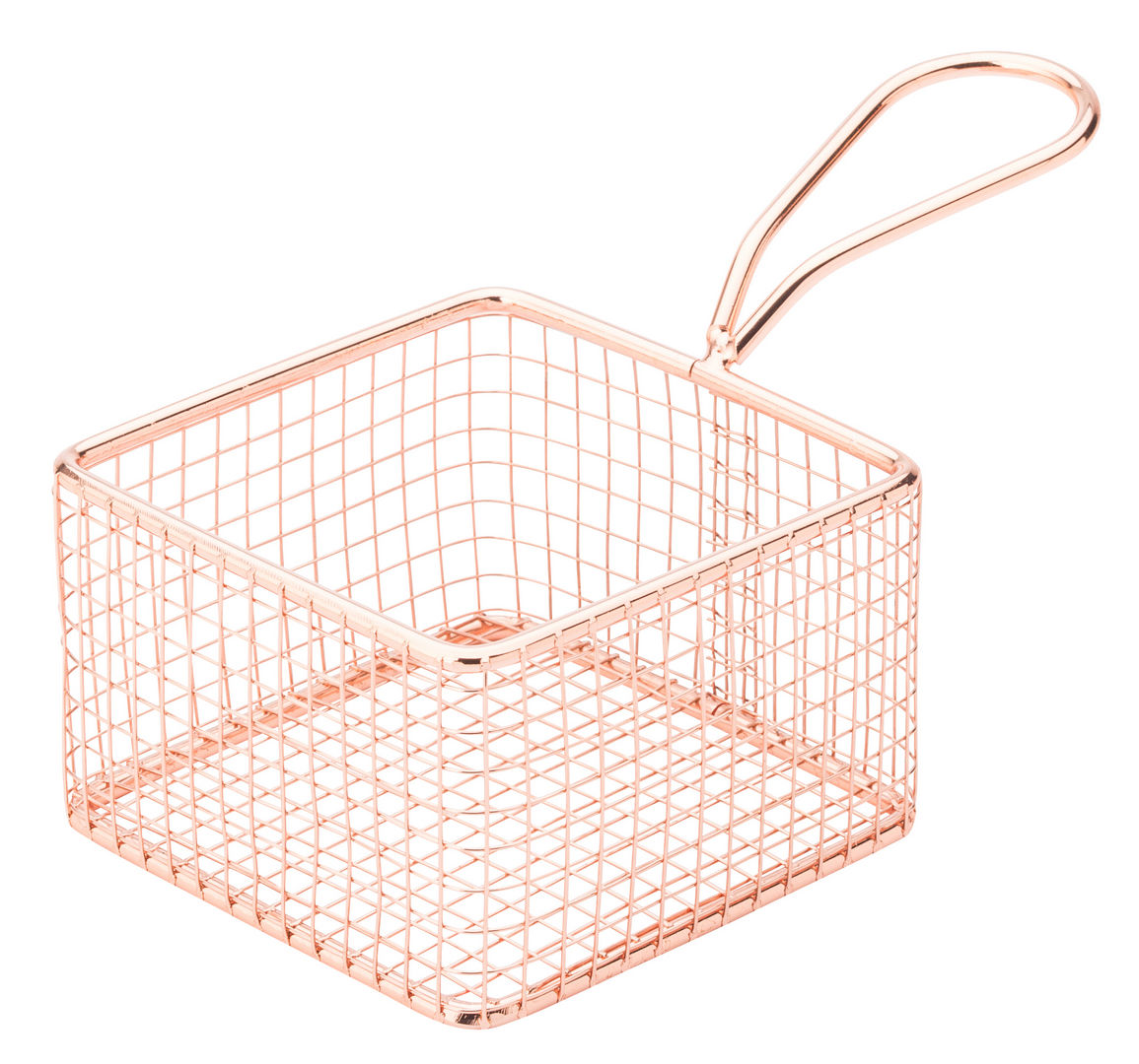 Copper Square Service Basket 3.75